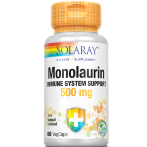 Monolaurin 500 mg 60 vcaps by Solaray