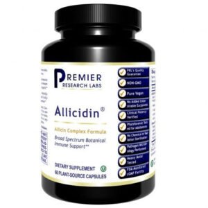 Allicidin 60 caps by Premier Research Labs