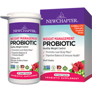 Weight Management Probiotic 30 vegcaps by New Chapter