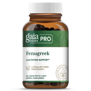 Fenugreek 60 liquid phyto-caps by Gaia Herbs Pro
