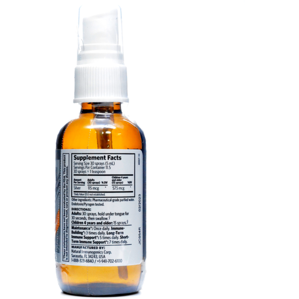 Bio-Active Silv Hydrosol Spray 2 fl oz by Argentyn 23 - Image 3