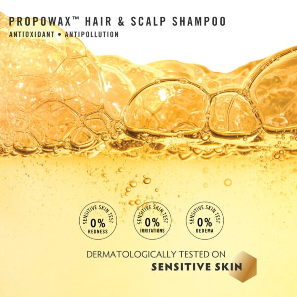 PROPOWAX Series Hair & Scalp Shampoo 10.1 oz by Apiceuticals - Image 2