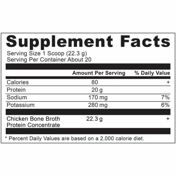 Bone Broth Protein Pure 20 serv By Ancient Nutrition - Image 4