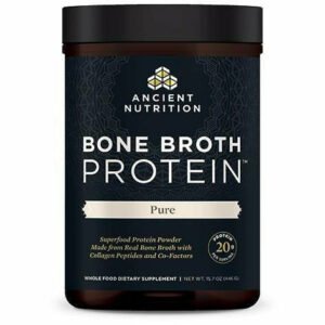 Bone Broth Protein Pure 20 serv By Ancient Nutrition