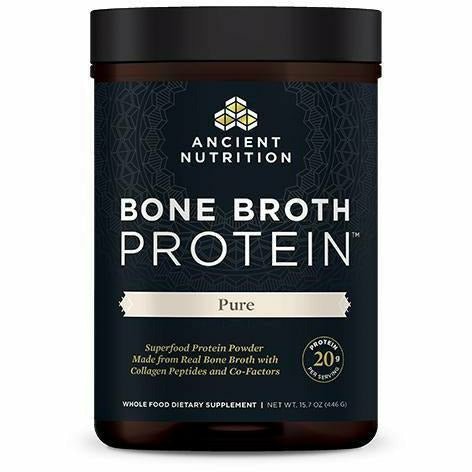 Bone Broth Protein Pure 20 serv By Ancient Nutrition
