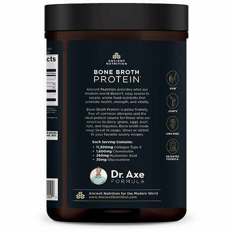 Bone Broth Protein Pure 20 serv By Ancient Nutrition - Image 3