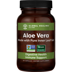 Aloe Vera 60 caps by Global Healing