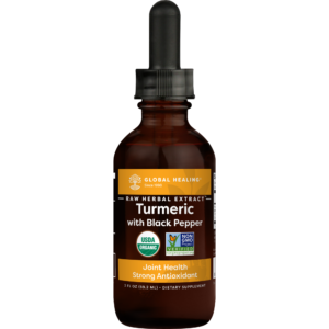 Turmeric 2 fl. oz. by Global Healing