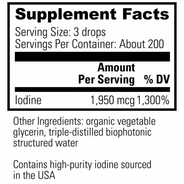 Detoxadine 1 fl. oz. by Global Healing - Image 2