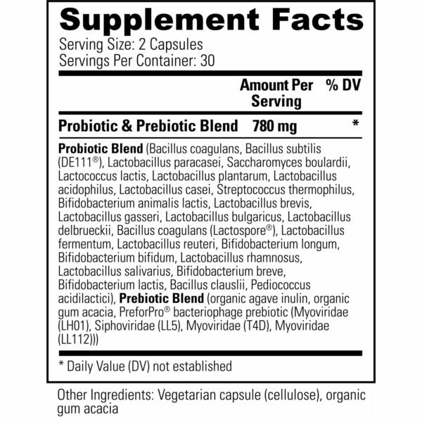 Floratrex 60 capsules by Global Healing - Image 2