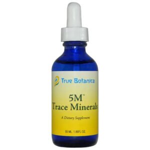 5M Trace Minerals 1.86 oz by True Botanica