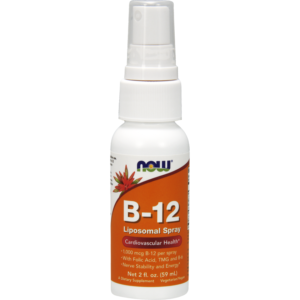 B-12 Liposomal Spray 1000 mcg 2 fl oz by NOW