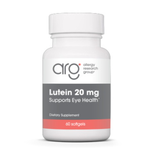 Lutein 20 mg 60 gels by Allergy Research Group