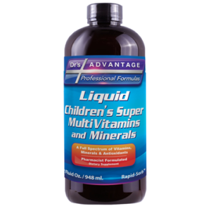 Children's Super MultiVit & Min 32 fl oz by Dr.'s Advantage