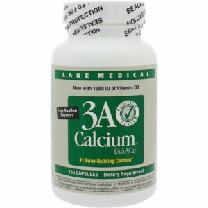 3A Calcium (AAACa) 150 caps by LaneInnovative
