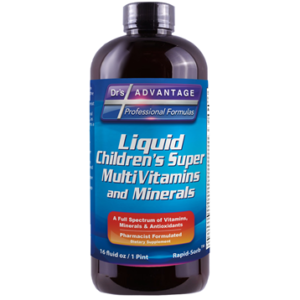 Liquid Children's Super MultiVitamins and Minerals 16 fl oz by Dr.'s Advantage
