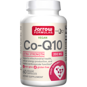 Co-Q10 200 mg 60 caps by Jarrow Formulas