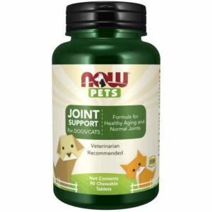 Pets Joint Support (Cats & Dogs) 90 tabs By Now