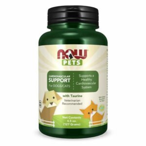 Cardiovascular Support Dogs & Cats 4.5 oz By Now