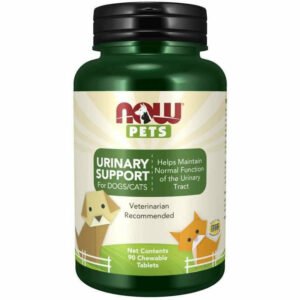 Urinary Support for Dogs/Cats 90 tabs By Now