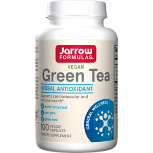 Green Tea 500 mg 100 caps by Jarrow Formulas