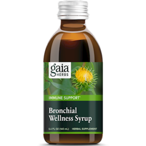 Bronchial Wellness Herbal Syrup 5.4 oz by Gaia Herbs