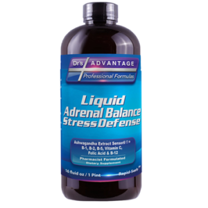 Adrenal Balance & Stress Defense 16 oz by Dr.'s Advantage