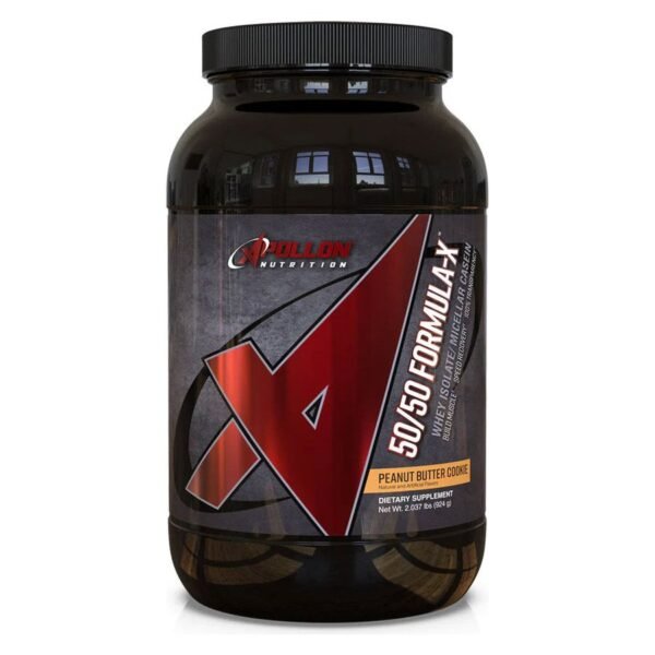 50/50 Formula X Protein by Apollon Nutrition