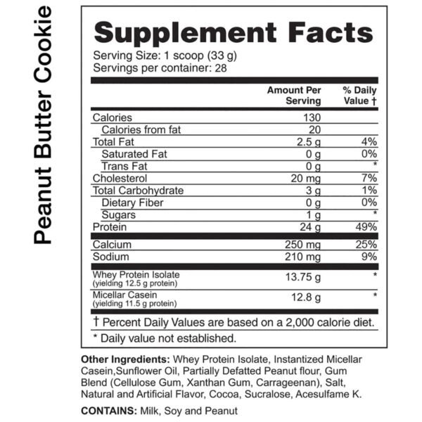 50/50 Formula X Protein by Apollon Nutrition - Image 2