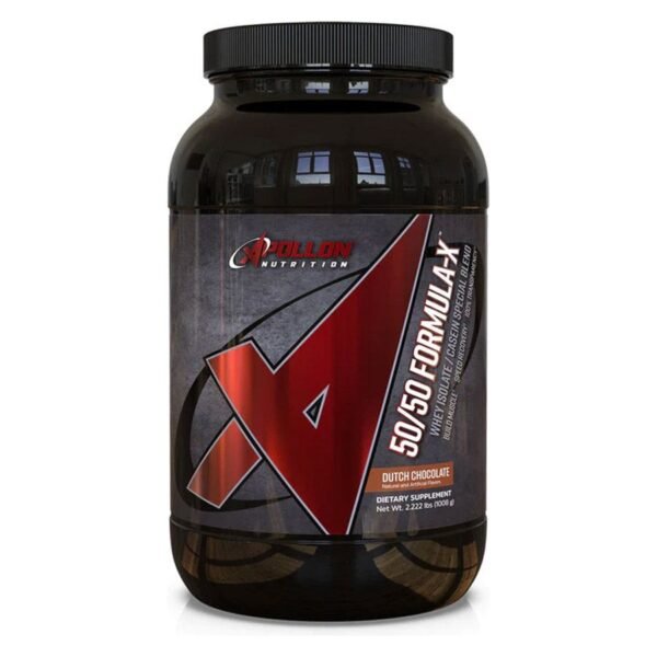 50/50 Formula X Protein by Apollon Nutrition - Image 3