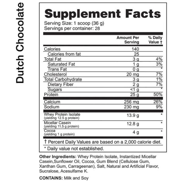 50/50 Formula X Protein by Apollon Nutrition - Image 4