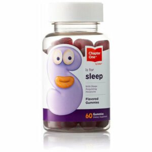 S is for Sleep Melatonin 60 gummies by Chapter One