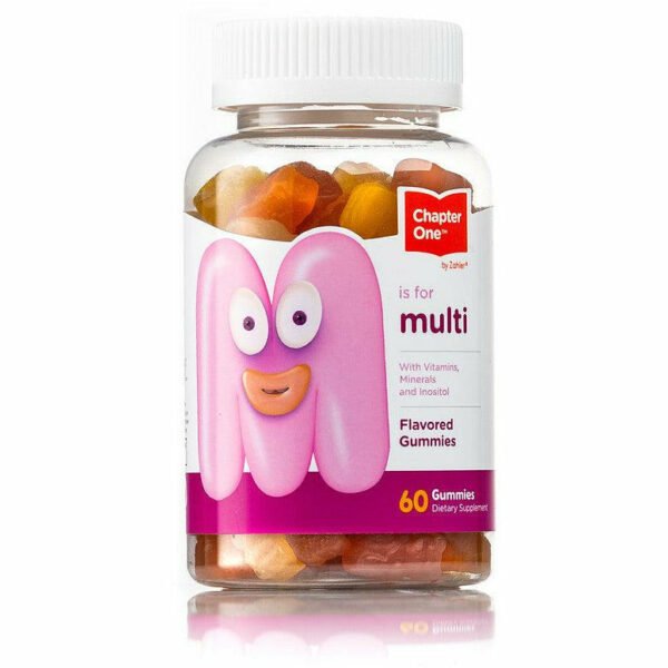 M is for Multi 60 gummies by Chapter One