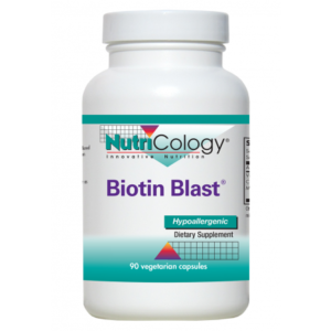 Biotin Blast 90 vcaps by NutriCology