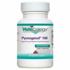 Pycnogenol 100 30 vcaps by NutriClogy