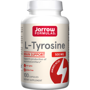 L-Tyrosine 500 mg 100 caps by Jarrow Formulas