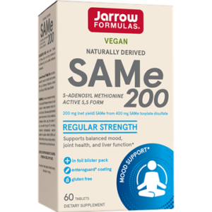 SAM-e 200 mg 60 tabs by Jarrow Formulas