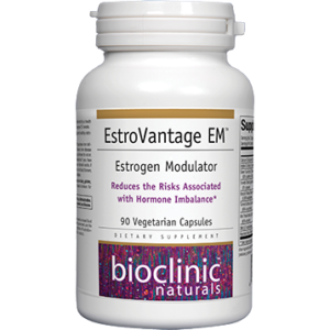 EstroVantage EM 90 vcaps By Bioclinic Naturals