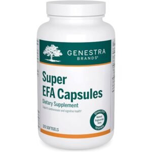 Super EFA Capsules 120 gels by Seroyal Genestra