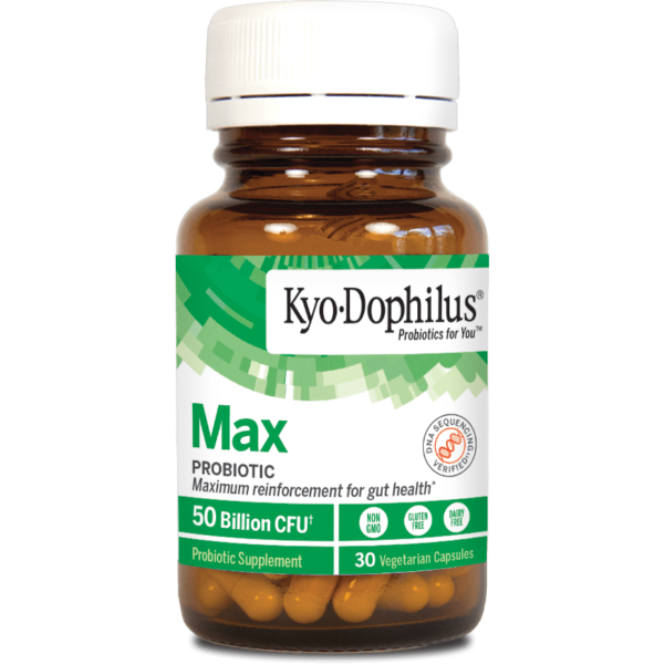 Kyo-Dophilus Max Probiotic 30 caps by Wakunaga - Image 2