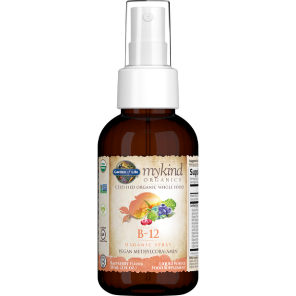 B-12 Spray Organic Vegan 2 oz by Garden Of Life - Image 2