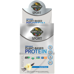 Organic Plant-Based Protein: Vanilla by Garden of Life Sport