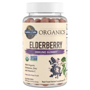 Elderberry Organic 120 gummies by Garden Of Life