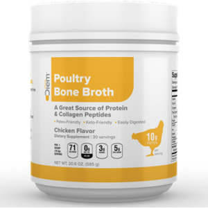 Poultry Bone Broth Chicken Flavor 20.6 oz by Diem