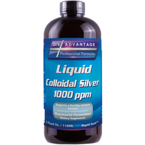 Colloidal Silver (Liquid) 1000 ppm 2 oz by Dr.'s Advantage