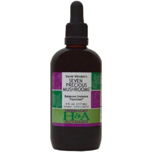 Seven Precious Mushrooms 4 oz by Herbalist & Alchemist