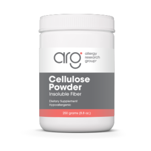 Cellulose Powder 250 gms by Allergy Research Group