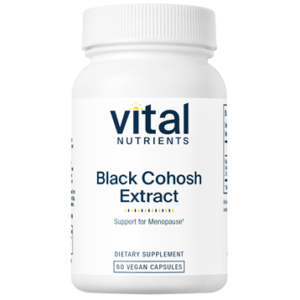 Black Cohosh Extract 250 mg 60 caps by Vital Nutrients
