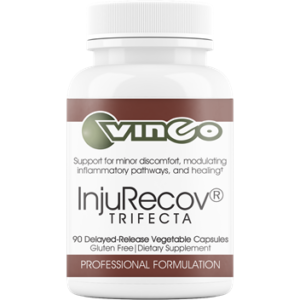 InjuRecov Trifecta 90 caps by Vinco