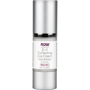 2 in 1 Correcting Eye Cream 1 fl oz by NOW